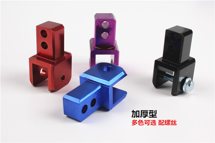 Xe máy cải tiến giảm xóc thiết bị tăng chiều cao giảm xóc xe tay ga 	giảm xóc xe máy màu
