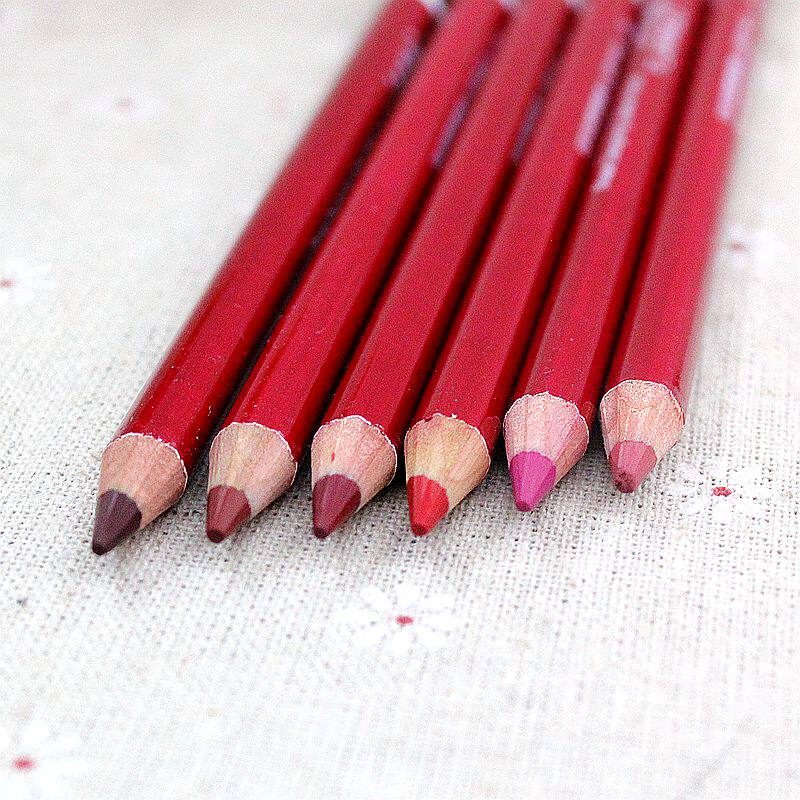 Flarebird Psychic Hearty Shaping Lip Thread Pen Nude Color Large Red Aunt Color Lipstick Red Pen Waterproof