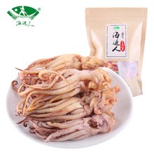 薇娅推荐【海边人】网红即食鱿鱼须200g