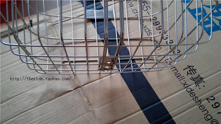 Panier pour vélo en métal - Ref 2257940 Image 11