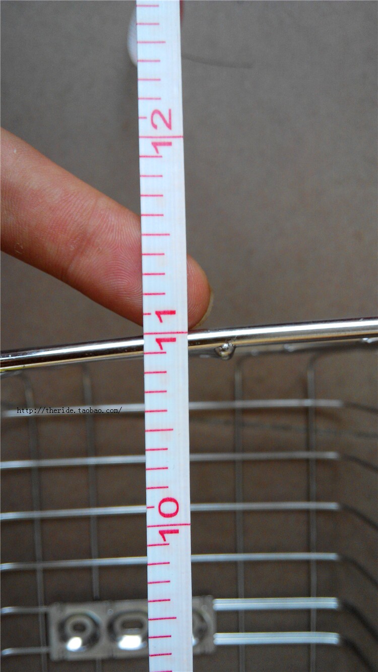 Panier pour vélo en métal - Ref 2257940 Image 6