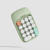 ACTTO ANBK-01 Digital Small Keyboard Bluetooth 2 4G Wireless Dual Mode Finance will use keyboard mechanical hands