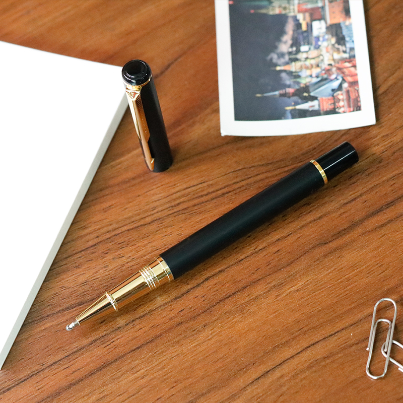 Shop manager recommended metal signature water pen neutral gift pen custom LOGO spot wholesale sales