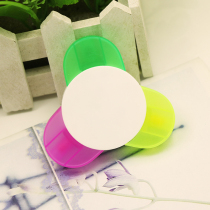 Three-color highlighter pen petals round highlighter new exotic products highlighter marker pen manufacturers direct supply