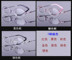 Kính gọng siêu nhẹ Khung kính mặt nữ nhỏ Kính bảo vệ mắt Kính nửa khung Kính khung titan trong kinh bao ve mat khoi anh sang xanh essilor Kính khung