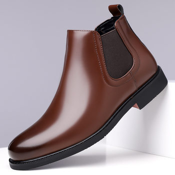 Extra large size 48 autumn and winter new british style martin boots for men