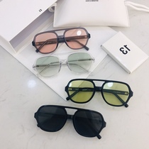 Exclusive special Li Yifeng sunglasses retro pilot with proximity mirror anti-blue light