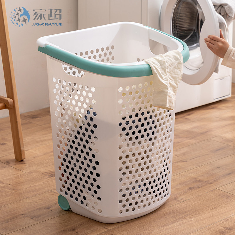 Dirty laundry basket Home Dirty Laundry Containing basket Dirty Laundry Basket Containing deity Makeup Room Shelve Laundry Basket large number