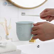 JiaChao super relief mouthwash cup Simple tooth cup Wash cup tooth cylinder Household dormitory high-grade drinking water cup