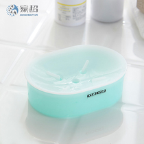 JiaChao home super personality creative fashion drain double-layer bathroom large soap box high-grade soap box