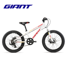 Студент подросток автомобиль giant捷安特xtc 20-d铝合金20寸儿童120-135cm变速青少年自行车