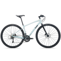 Liv Thrive 3 womens flat handlebar 16-speed lightweight leisure multi-functional road bicycle