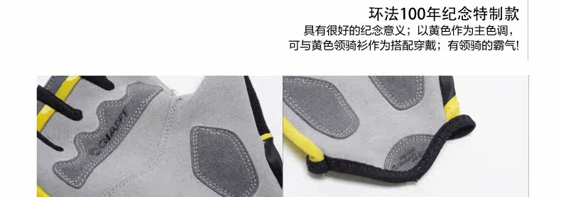 Gants pour vélo mixte GIANT - Ref 2240798 Image 16