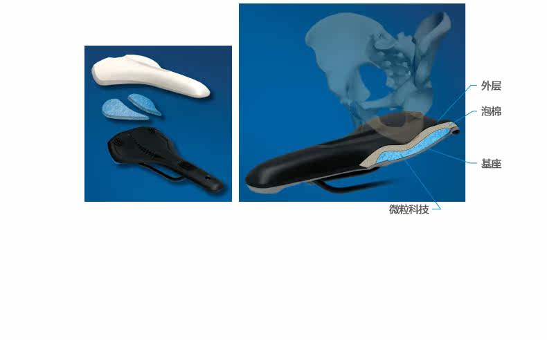 Selle de vélo GIANT - Ref 2351201 Image 17