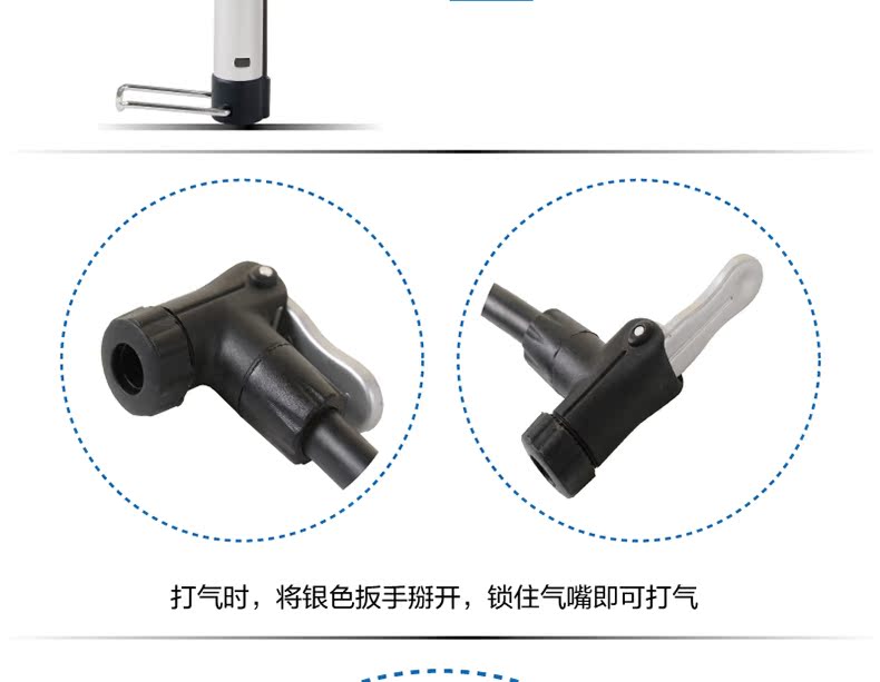 Pompe à vélo GIANT - Ref 2389590 Image 6