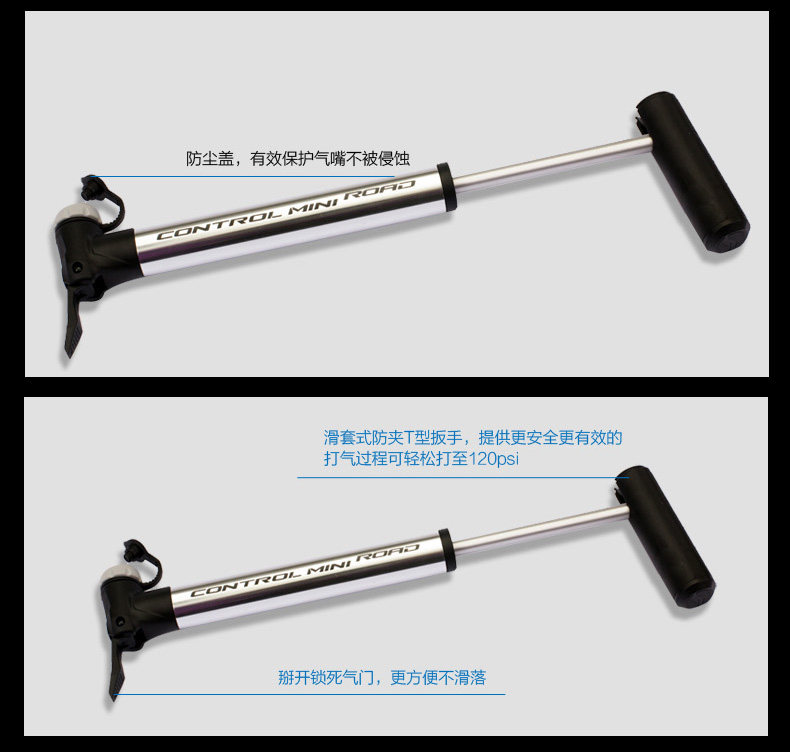 Pompe à vélo GIANT - Ref 2389735 Image 8