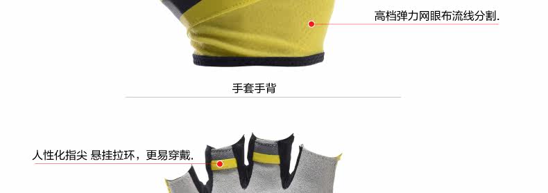 Gants pour vélo mixte GIANT - Ref 2240798 Image 12