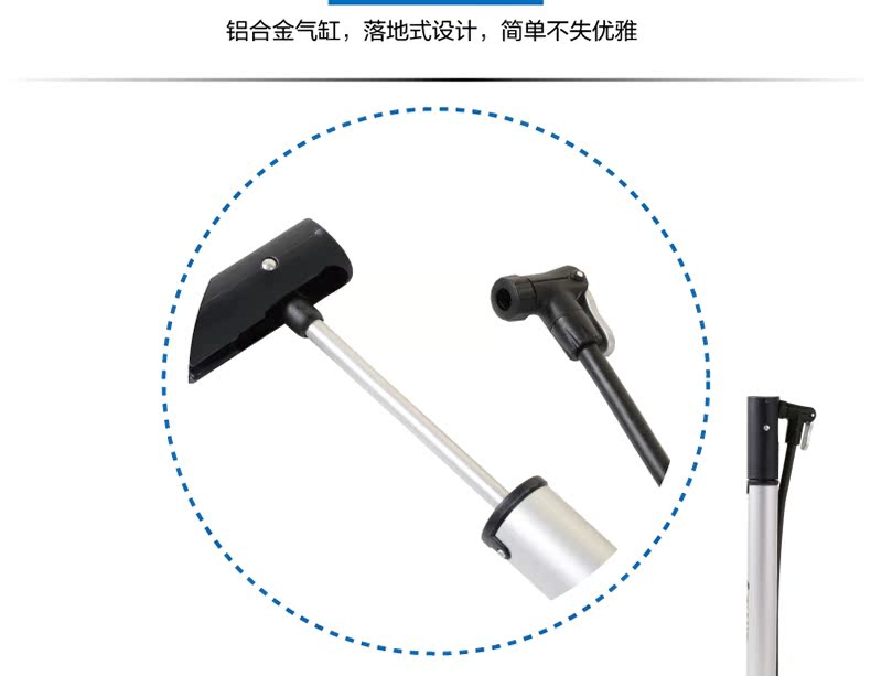 Pompe à vélo GIANT - Ref 2389590 Image 9