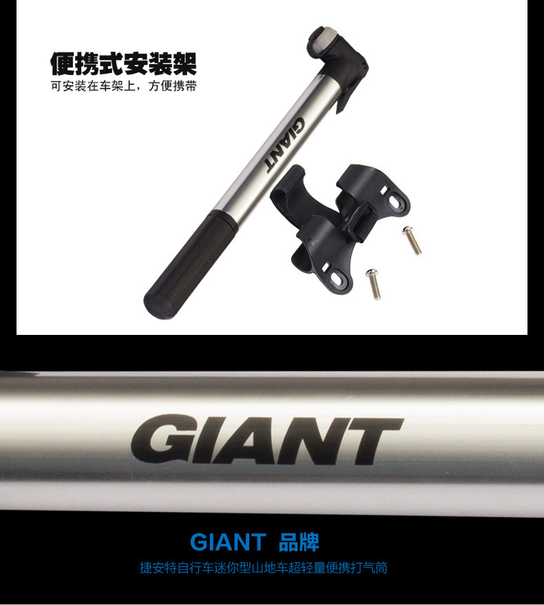 Pompe à vélo GIANT - Ref 2391925 Image 16