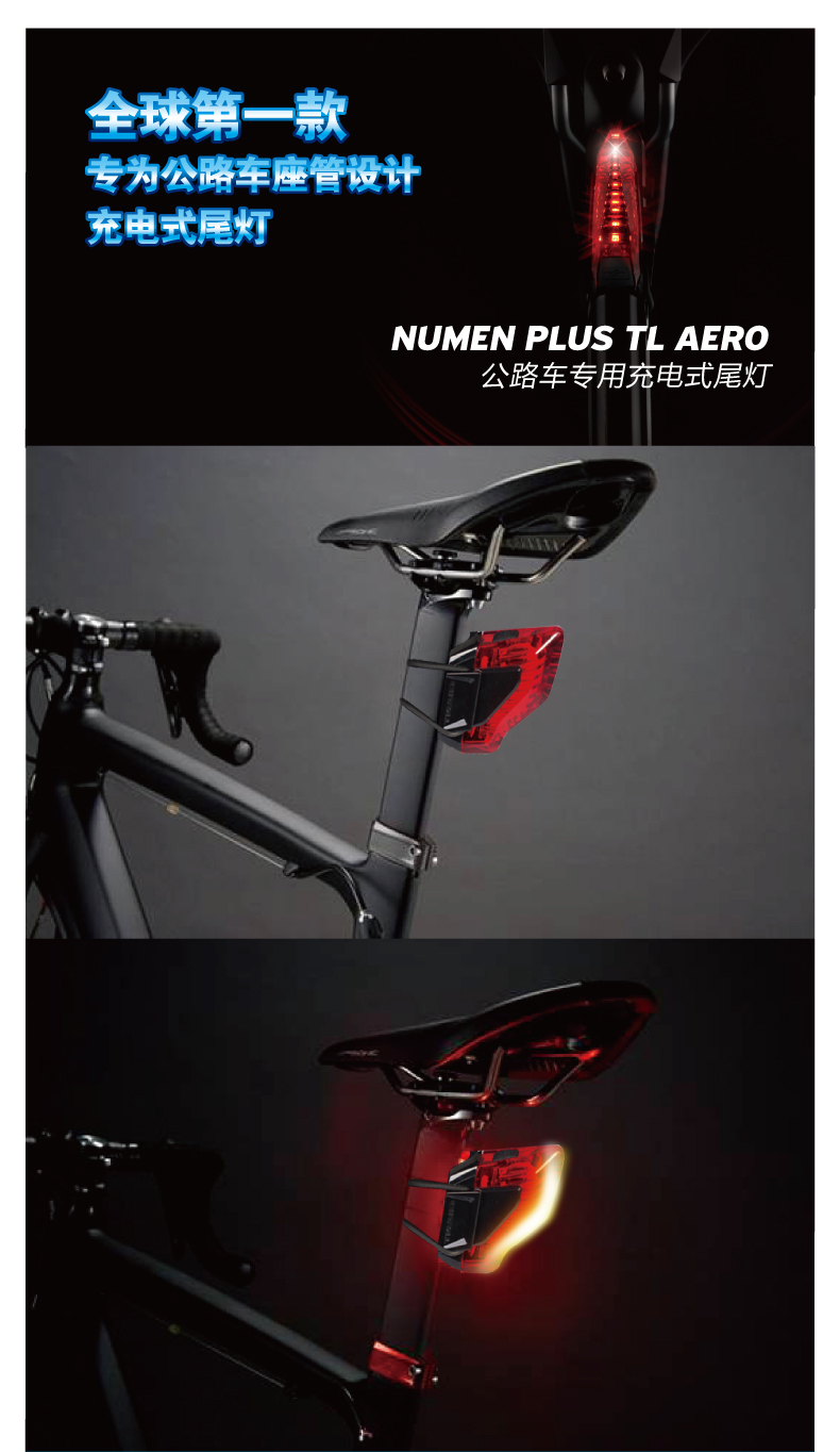 Eclairage pour vélo GIANT - Taillights - Ref 2400071 Image 5