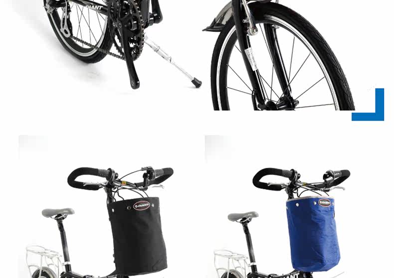 Panier pour vélo GIANT en toile - Ref 2257138 Image 13