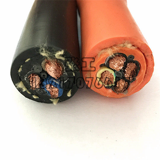 Flexible drum cable 3 Core x2 5 4 6 10 16 16 25 50 1 50 wire tensile crane grab line
