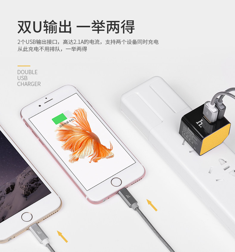 chargeur HOCO pour téléphones MIUI MIL - Ref 1292146 Image 13