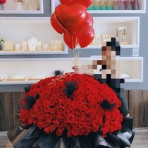 520 999 roses Beijing flower delivery Beijing Chaoyang Haidian delivery Birthday proposal confession bouquet