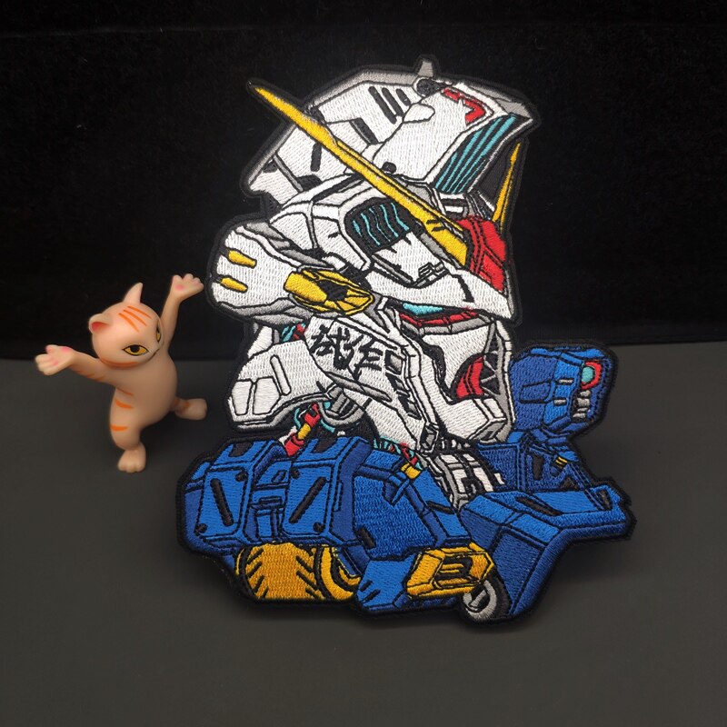 Chapter French creation up to GP02 magic sticker chapter arms chapter personality badges ultra fine embroidery tactical scapegoat with new product