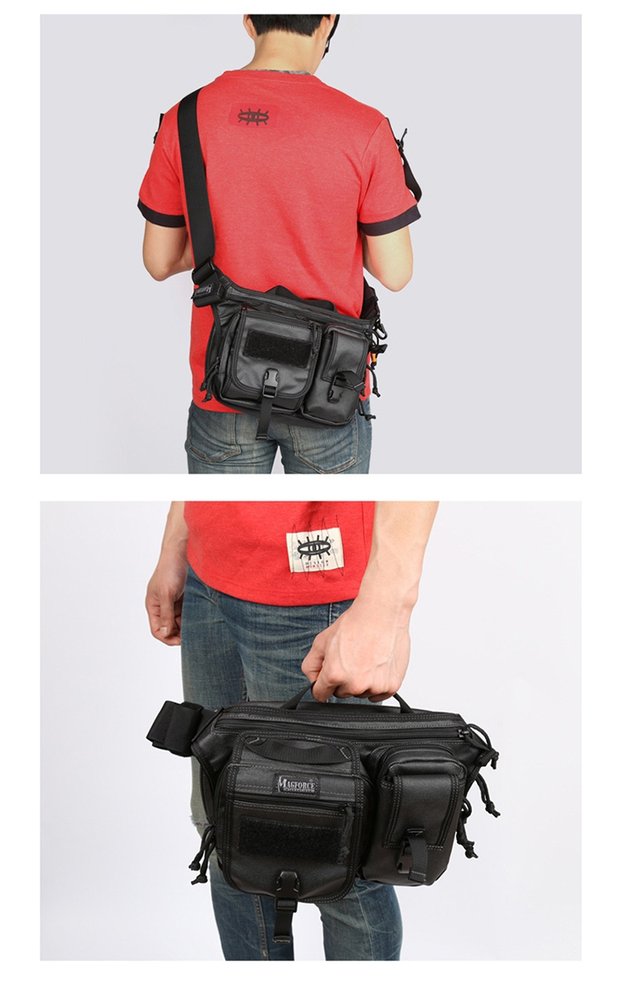McGraws Magforce Đài Loan MacGyver 0486 di động nhanh chóng túi đeo túi Messenger túi xách tay túi giải trí túi đeo chéo nữ hàng hiệu