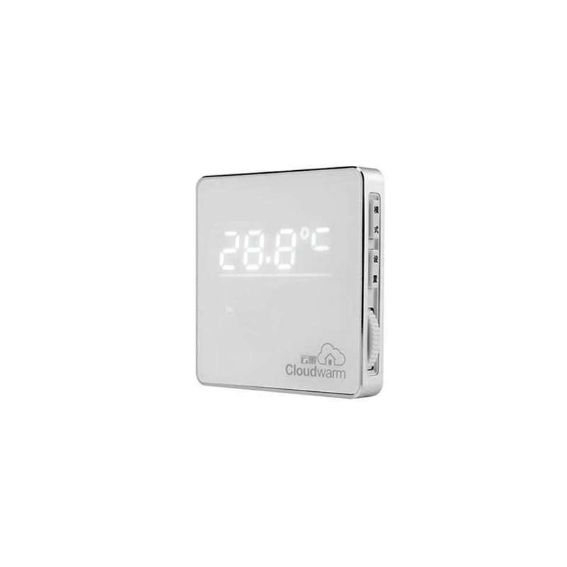Wall-hung boiler thermostat wired floor heating smart thermostat wired version