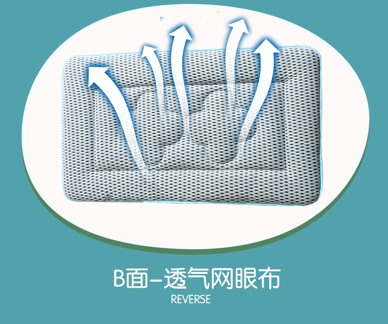 Sơ sinh bé nệm con bé overstuffed tatami cứng thảm mat nap Four Seasons chung mẫu giáo - Nệm nệm cho bé