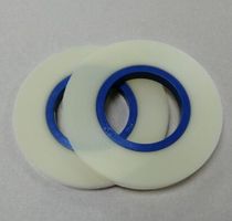 SMT Thermal capping strap upper with transparent heat seal upper cover with carrier tape packaging material film 5 3 9 3mm13 3 21 3