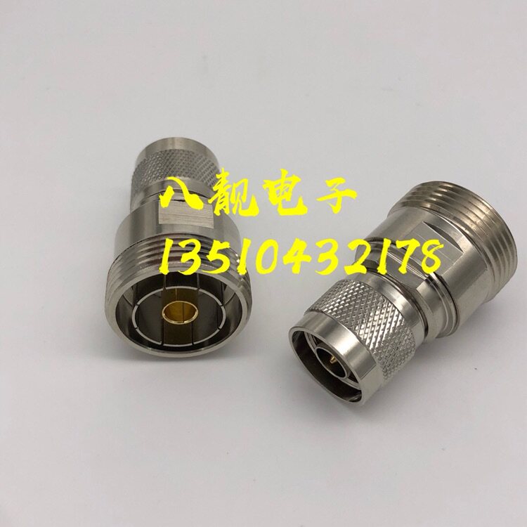 L27-K N-J Radio Frequency coaxial AP feeder connector L27 mother-to-N 16 public base station 7 8 turns 1 2 test