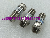 F-head attenuator 1DB-30DB TV F-JK attenuator bidirectional network 5-1000MHZ3G TV signal