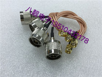 RP Radio Frequency SMA N-JJ coaxial Signal connecting wires High frequency SMA Gong Anti-relay N-50 Euro silver plated jumper