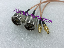 N public head transfer SMB male head RF signal wire RG316 silver plated connection wire SMB L16-JJ coaxial test line