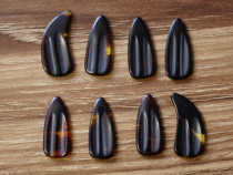 Guzheng nylon nail guzheng double groove nail Xia Fang and guzheng]