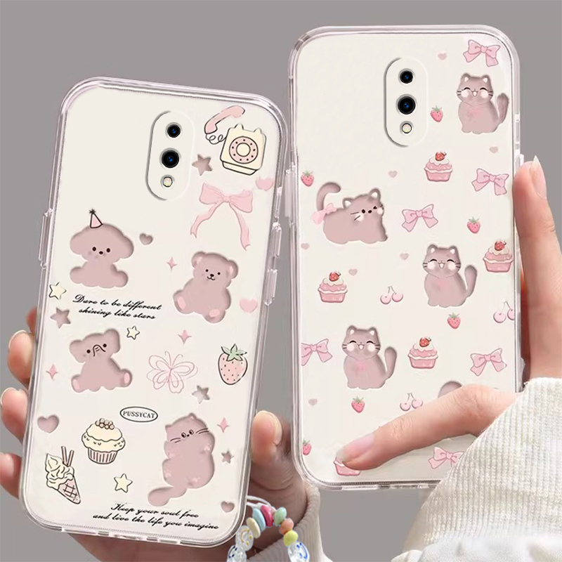 Suitable for Oneplus 7 Phone Case with Hollow Cat and Dog Design, 1+7t Pro Cute New Transparent Oneplus 7t Internet Celebrity Full-Edge Protection, Oneplus 7 Silicone Personalized Anti-Drop 1+7 Pro Couple Cartoon Protective Case Suitable for Oneplus 7 Phone Case with Hollow Cat and Dog Design, 1+7t Pro Cute New Transparent Oneplus 7t Internet Celebrity Full-Edge Protection, Oneplus 7 Silicone Personalized Anti-Drop 1+7 Pro Couple Cartoon Protective Case