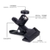 Điện thoại di động phổ quát khung clip trực tiếp sáng tạo đa chức năng kim loại xem TV điện thoại di động chuck guitar phụ kiện video - TV