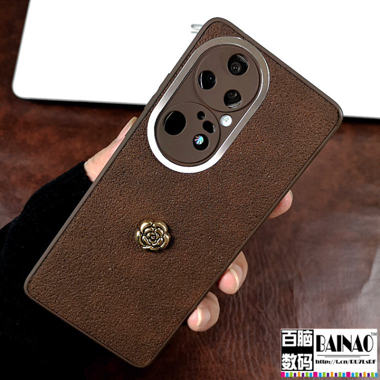 Flower Stud Leather High End Premium P60, P60 Pro, P60 Art, P50, P50 Pro Phone Case