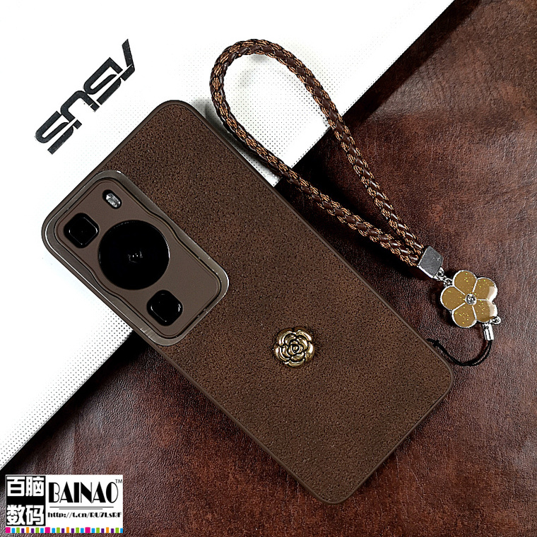 Flower Stud Leather High End Premium P60, P60 Pro, P60 Art, P50, P50 Pro Phone Case