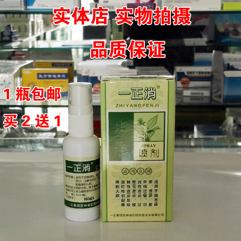 Yizheng Anti-Itching Spray 35ml 2 Get 1 Free