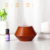 Solid wood glass festoons essential oil expanded incense machine office Home Incense Fumigator Aromas scented and scented machine with aromas