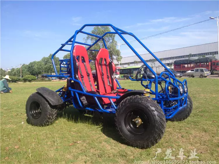 Xe bốn bánh off-road kart 150cc-300cc làm mát bằng nước trên núi bãi biển xe máy nông dân đua xe