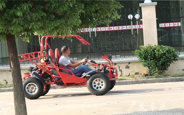 150-200 karting bốn bánh xe mô tô địa hình bãi biển xe cho thuê xe cho người lớn hai chỗ ngồi xe điện 3 bánh trẻ em