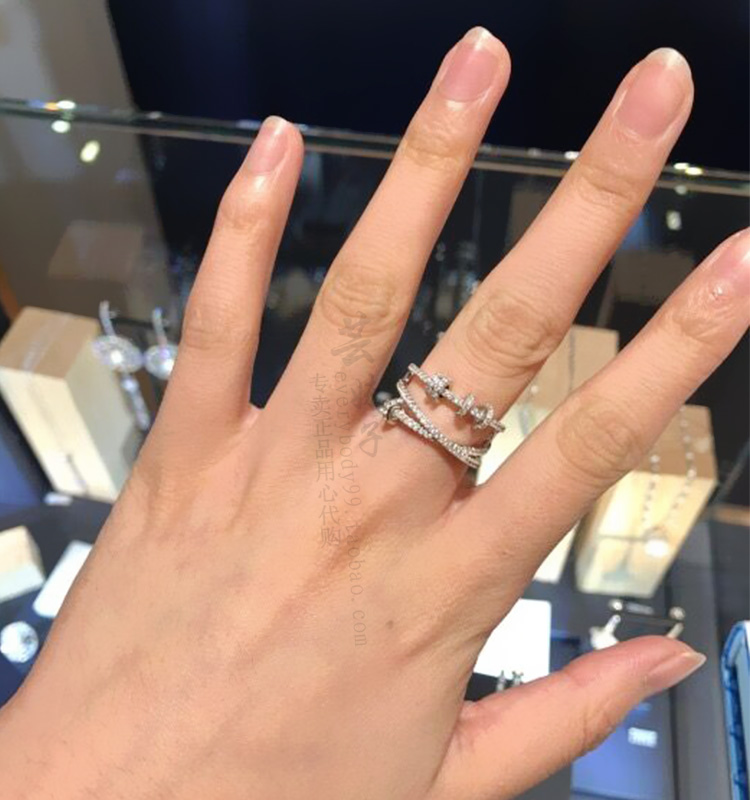 Bague Femme MONACO en Argenterie - Ref 3086325 Image 1