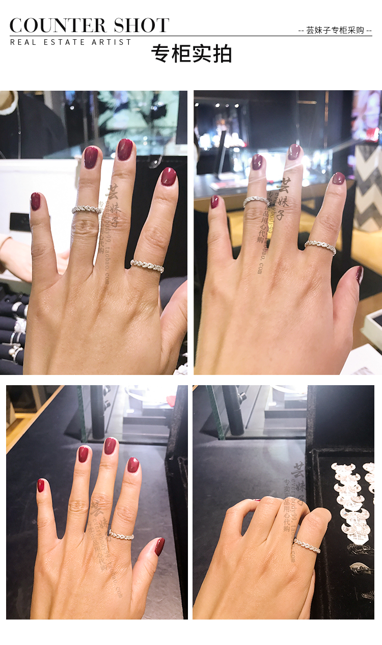 Bague Femme MONACO en Argenterie - Ref 3087424 Image 9