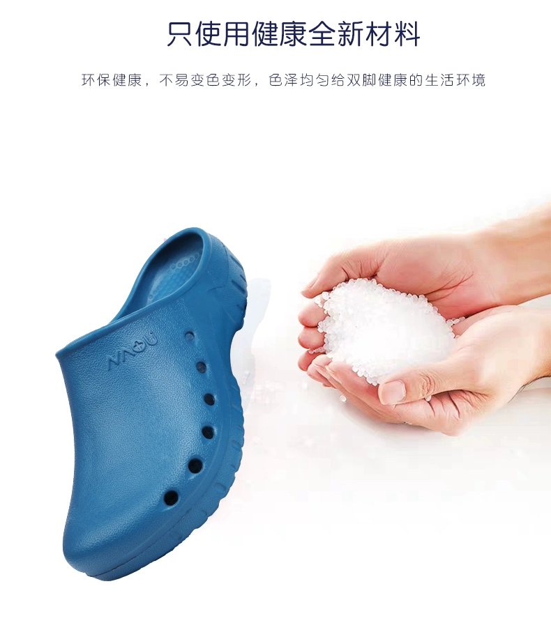 Operating room slippers, breathable non-slip toe-cap sandals, female nurse experimental clogs, male doctors surgical shoes