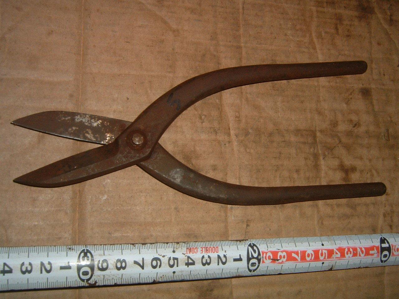 Japan imported iron scissors lead scissors ornaments total length 252 MM Net weight 0 36KG (5)